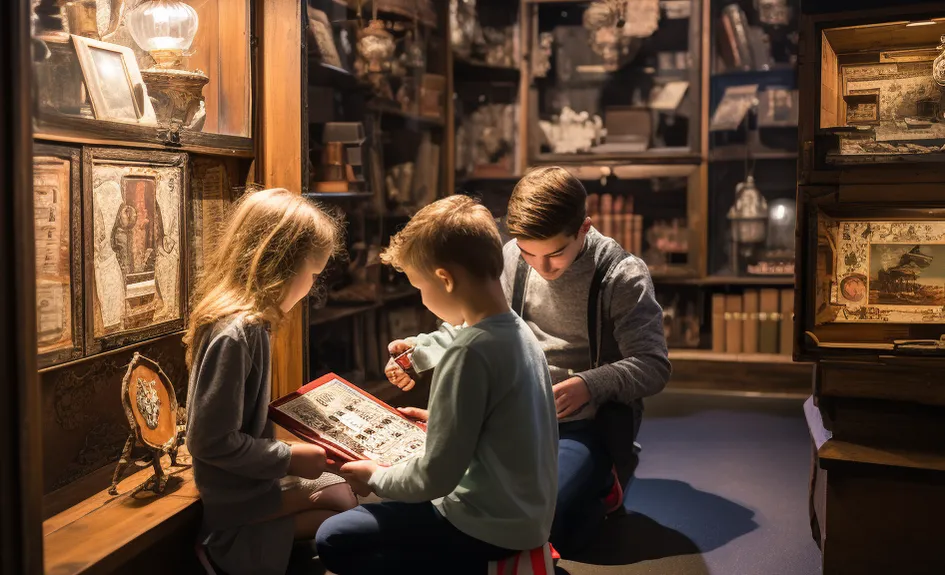 Evade Escape Game Lausanne et Genève La Sentinelle enfants